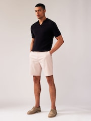 Grün und Rosa - Stretch Chinos Shorts 2 Pack - Bild 3 von 15