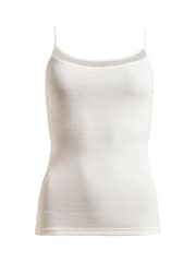 Chantelle Cream By Femilet Juliana Merino Wool Thermal Camisole - Image 4 of 4