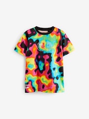 Heat Map All-Over Print Short Sleeves 100% Cotton T-Shirt (3-16yrs) - Image 1 of 3