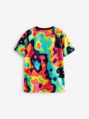Heat Map All-Over Print Short Sleeves 100% Cotton T-Shirt (3-16yrs) - Image 2 of 3