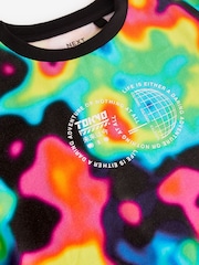 Heat Map All-Over Print Short Sleeves 100% Cotton T-Shirt (3-16yrs) - Image 3 of 3