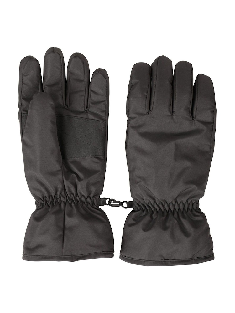 Mountain Warehouse Black Snow Accessories Set - Image 4 of 4 Mountain Warehouse Black Snow Accessories Set - Image 4 of 4