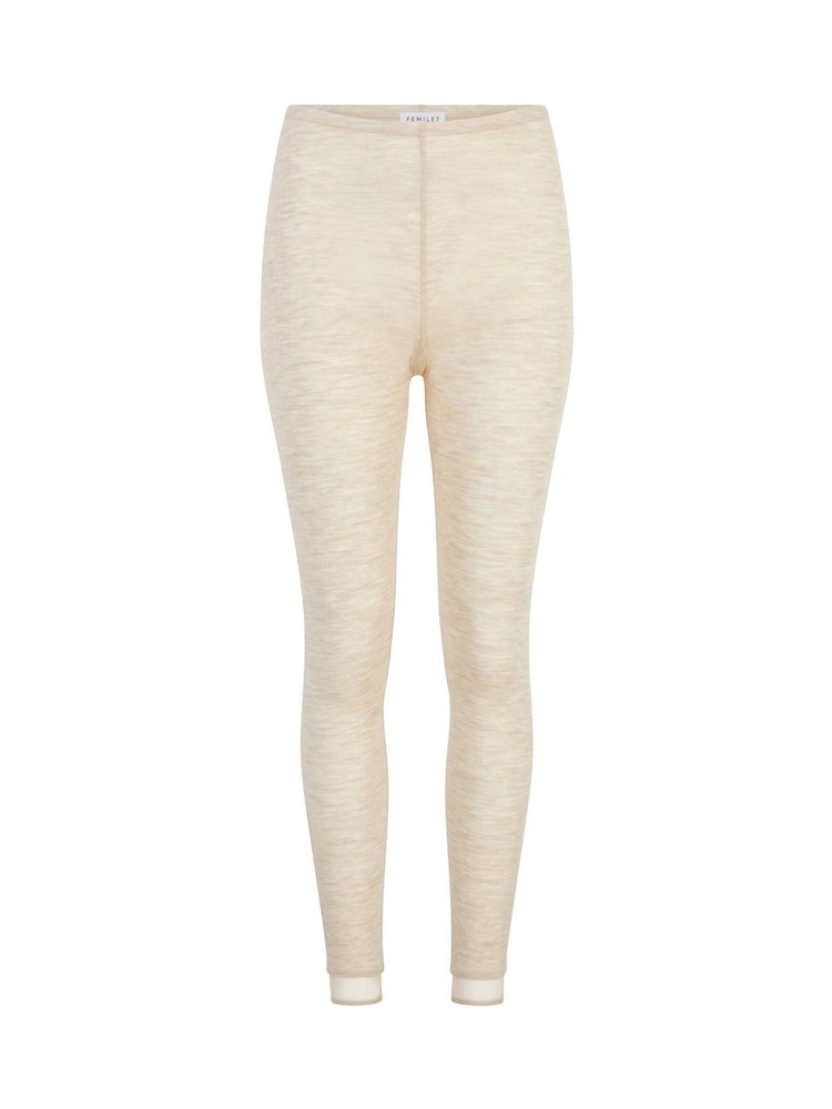 Nue - Leggings thermiques en laine mérinos Chantelle Femilet de Juliana - Image 1 sur 4