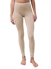 Nue - Leggings thermiques en laine mérinos Chantelle Femilet de Juliana - Image 2 sur 4