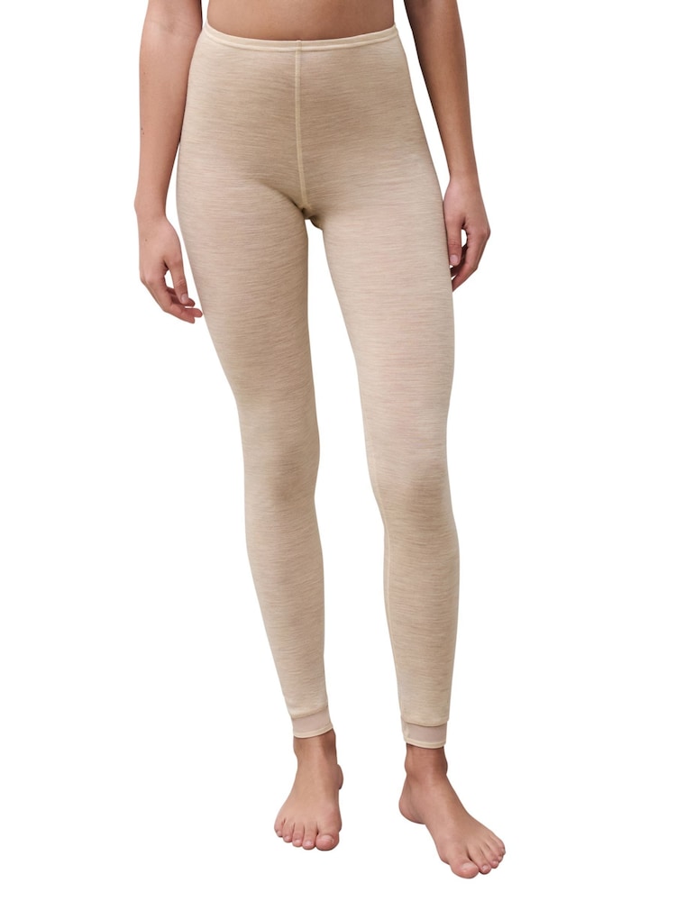 Nue - Leggings thermiques en laine mérinos Chantelle Femilet de Juliana - Image 2 sur 4