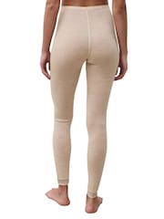 Nue - Leggings thermiques en laine mérinos Chantelle Femilet de Juliana - Image 3 sur 4