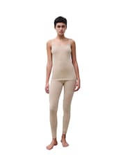 Nue - Leggings thermiques en laine mérinos Chantelle Femilet de Juliana - Image 4 sur 4
