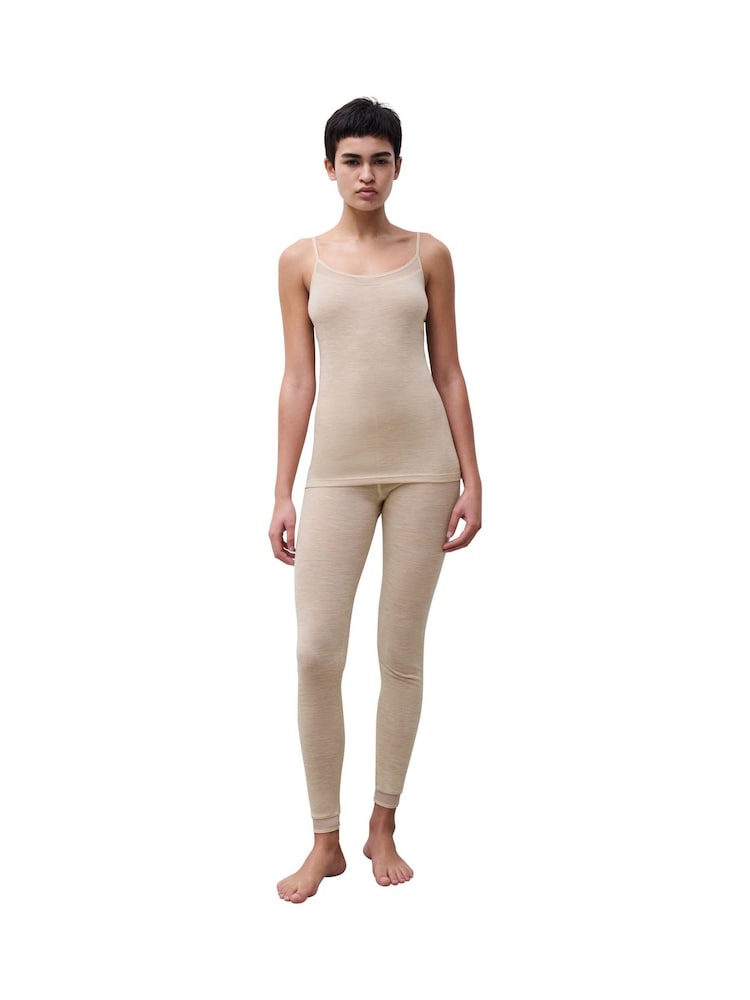 Nue - Leggings thermiques en laine mérinos Chantelle Femilet de Juliana - Image 4 sur 4