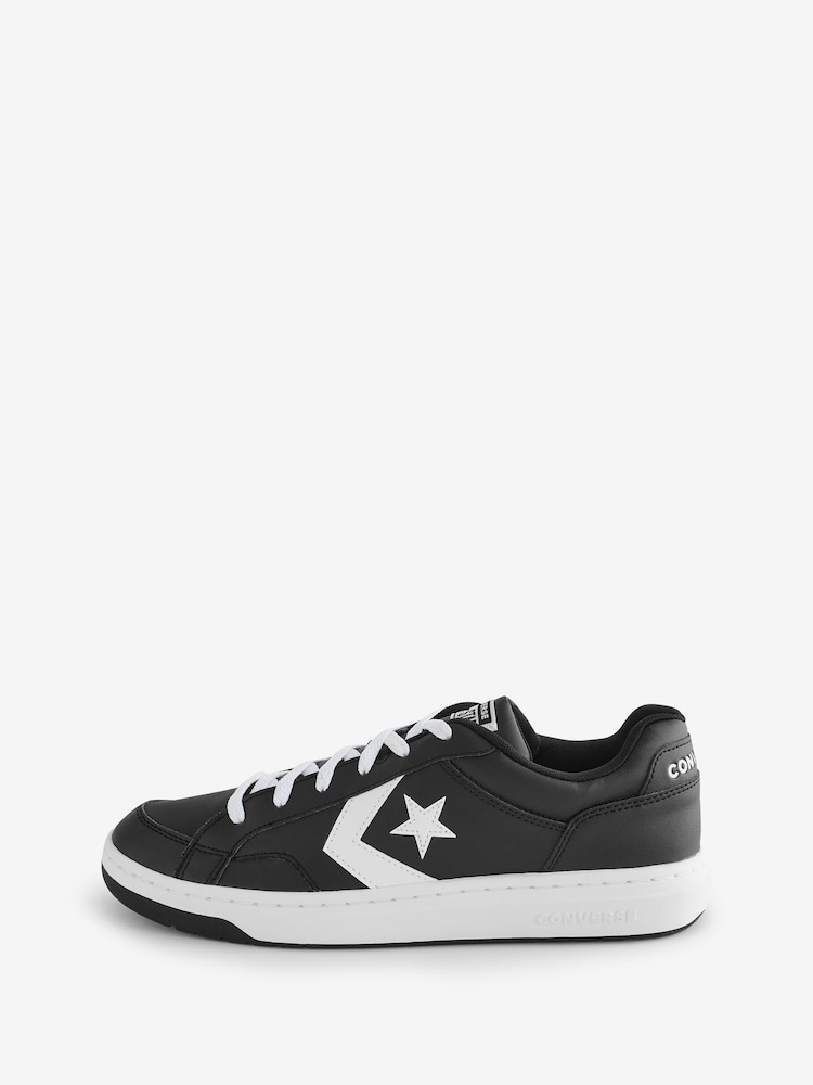 Negro/Blanco - Zapatillas de deporte de caña baja Pro Blaze de Converse - Imagen 2 de 9 Negro/Blanco - Zapatillas de deporte de caña baja Pro Blaze de Converse - Imagen 2 de 9