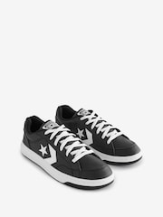 Converse Black/White Pro Blaze Low Top Trainers - Image 3 of 9