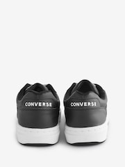 Converse Black/White Pro Blaze Low Top Trainers - Image 4 of 9