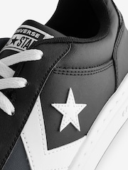 Converse Black/White Pro Blaze Low Top Trainers - Image 8 of 9