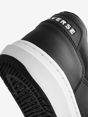 Converse Black/White Pro Blaze Low Top Trainers - Image 9 of 9
