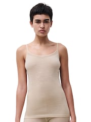 Chantelle Nude By Femilet Juliana Merino Wool Thermal Camisole - Image 1 of 3