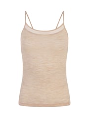 Chantelle Nude By Femilet Juliana Merino Wool Thermal Camisole - Image 3 of 3