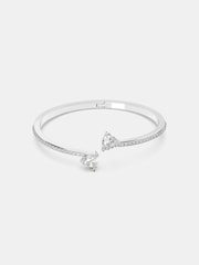 Swarovski White Mesmera Bangle - Image 3 of 7