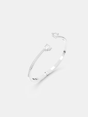 Swarovski White Mesmera Bangle - Image 6 of 7