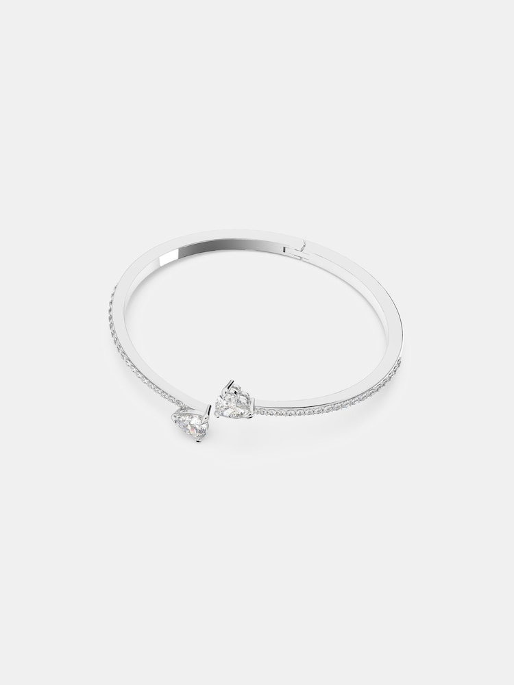Swarovski White Mesmera Bangle - Image 7 of 7 Swarovski White Mesmera Bangle - Image 7 of 7