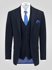 Chaqueta de traje sartorial elástica de 4 posiciones Ted de D555 - Imagen 5 de 5