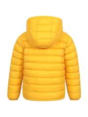 Mountain Warehouse Yellow Seasons Water Resistant Faux Fur Lined Padded Jacket - Image 5 of 7