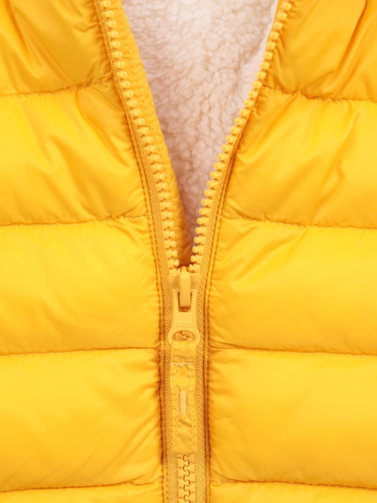 Mountain Warehouse Yellow Seasons Water Resistant Faux Fur Lined Padded Jacket - Image 7 of 7