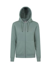 Mountain Warehouse Green Dalton Sherpa Lined Hoodie - Image 2 of 6