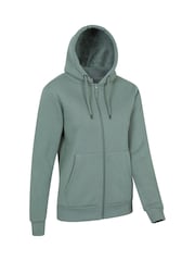 Mountain Warehouse Green Dalton Sherpa Lined Hoodie - Image 4 of 6