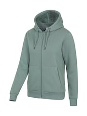 Mountain Warehouse Green Dalton Sherpa Lined Hoodie - Image 5 of 6