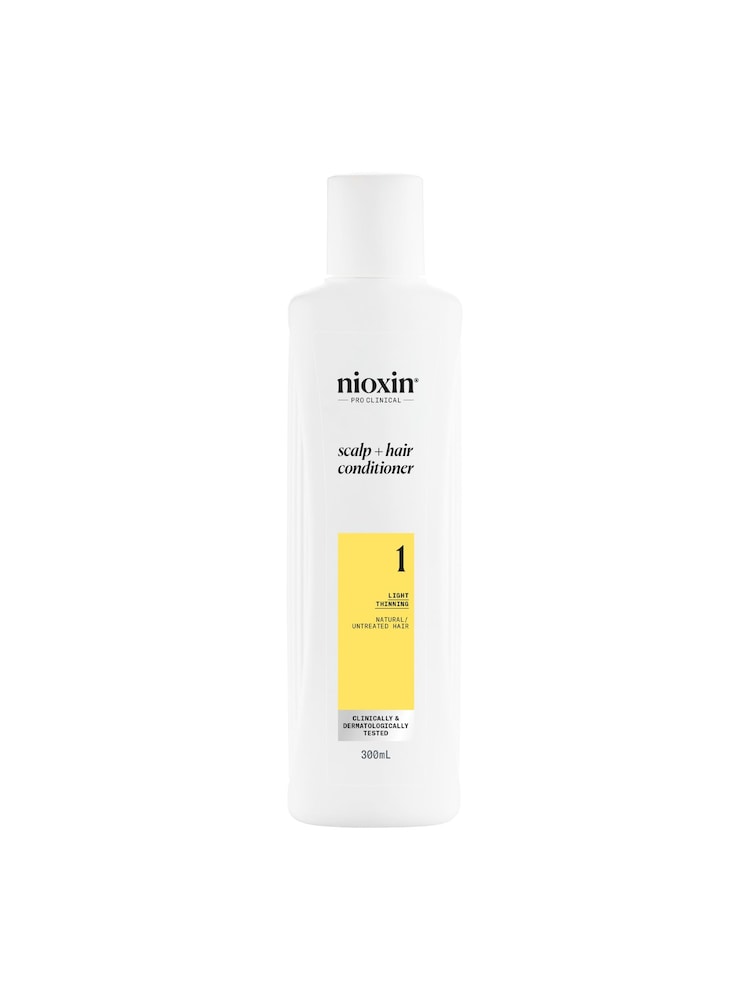 Nioxin System 1 - Scalp and Hair Conditioner 300ml - Image 1 of 5 Nioxin System 1 - Scalp and Hair Conditioner 300ml - Image 1 of 5
