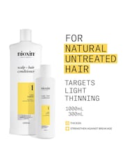Nioxin System 1 - Scalp and Hair Conditioner 300ml - Image 2 of 5