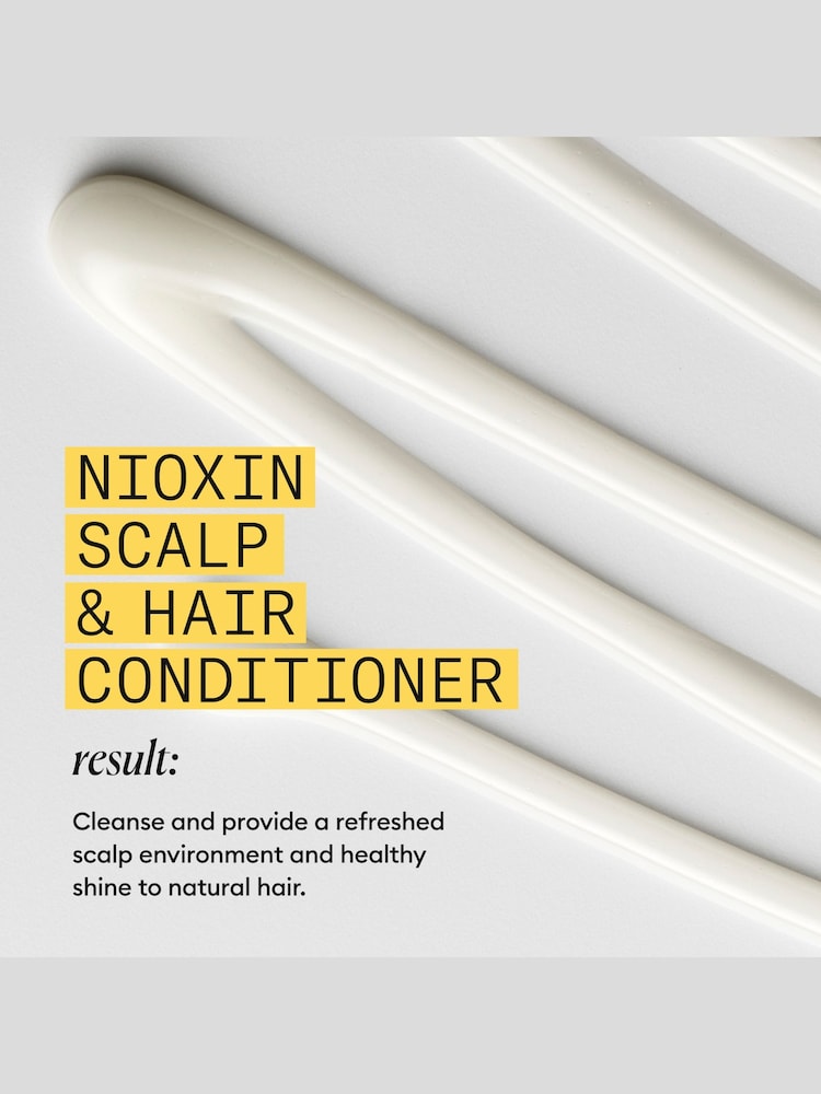 Nioxin System 1 - Scalp and Hair Conditioner 300ml - Image 5 of 5 Nioxin System 1 - Scalp and Hair Conditioner 300ml - Image 5 of 5