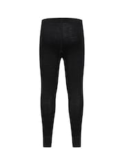 Mountain Warehouse Black Merino Kids II Baselayer Joggers - Image 2 of 5