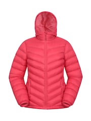 Mountain Warehouse Pink Seasons Womens Water-Resistant Padded Jacket - Image 1 of 5