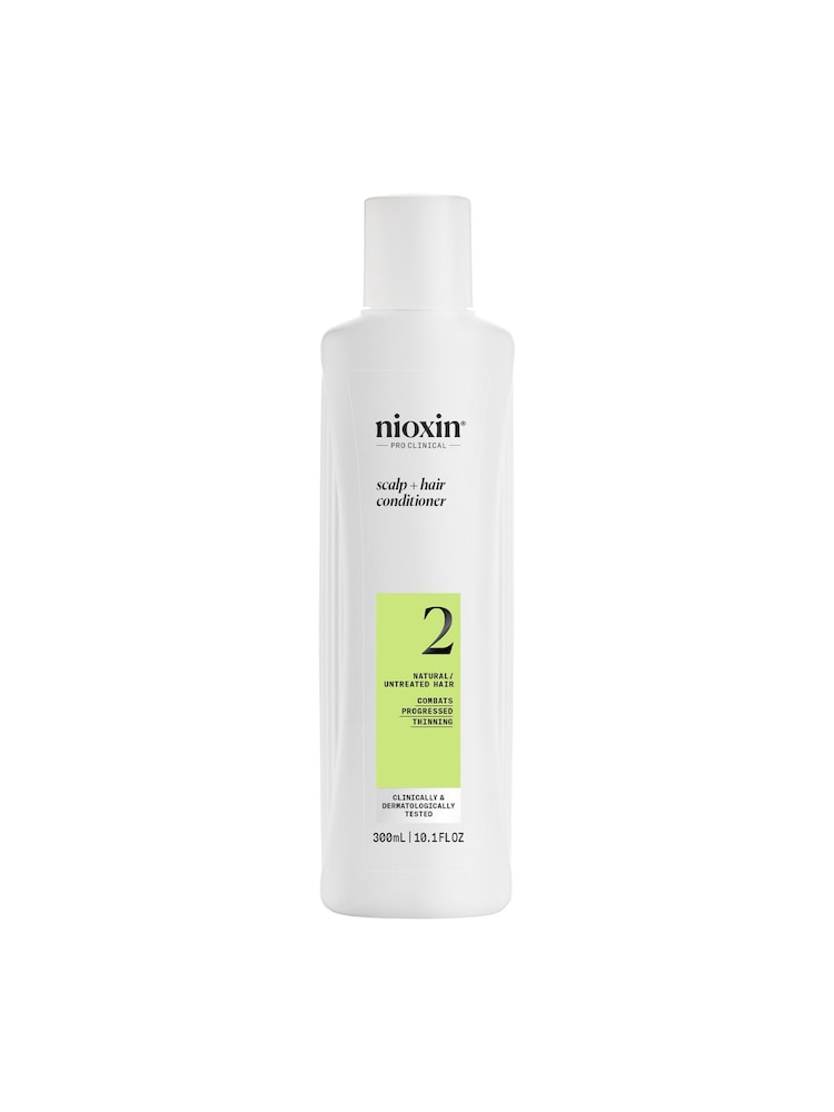 Nioxin System 2 - Scalp and Hair Conditioner 300ml - Image 1 of 5 Nioxin System 2 - Scalp and Hair Conditioner 300ml - Image 1 of 5