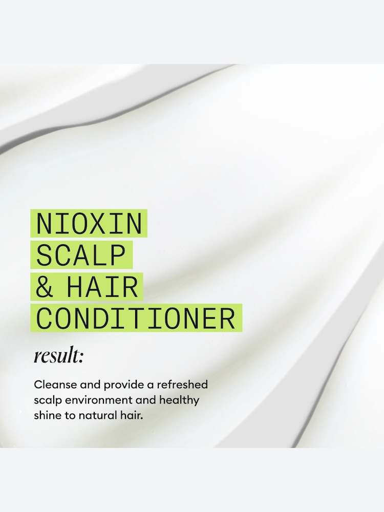 Nioxin System 2 - Scalp and Hair Conditioner 300ml - Image 5 of 5 Nioxin System 2 - Scalp and Hair Conditioner 300ml - Image 5 of 5