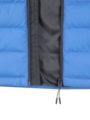 Mountain Warehouse Blue/Black Seasons II Mens Water Resistant Padded Jacket - Image 4 of 4