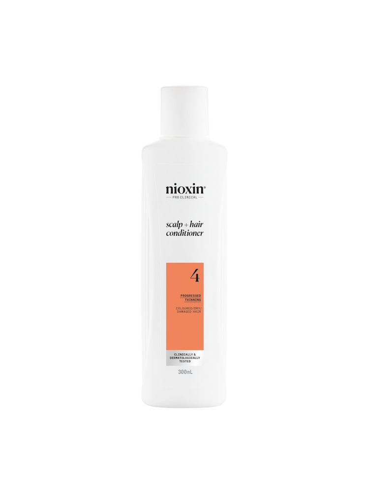 Nioxin System 4 - Scalp and Hair Conditioner 300ml - Image 1 of 5 Nioxin System 4 - Scalp and Hair Conditioner 300ml - Image 1 of 5