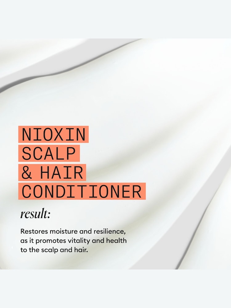 Nioxin System 4 - Scalp and Hair Conditioner 300ml - Image 5 of 5 Nioxin System 4 - Scalp and Hair Conditioner 300ml - Image 5 of 5