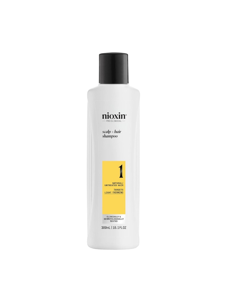 Nioxin System 1 - Scalp and Hair Shampoo 300ml - Image 1 of 5 Nioxin System 1 - Scalp and Hair Shampoo 300ml - Image 1 of 5