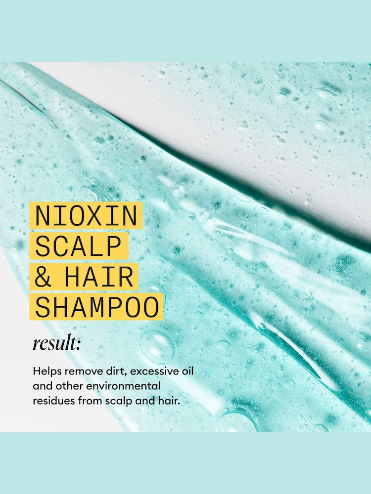 Nioxin System 1 - Scalp and Hair Shampoo 300ml - Image 5 of 5 Nioxin System 1 - Scalp and Hair Shampoo 300ml - Image 5 of 5