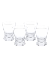 Mary Berry Set of 4 Clear Signature Tumbler Glasses - Image 3 of 4