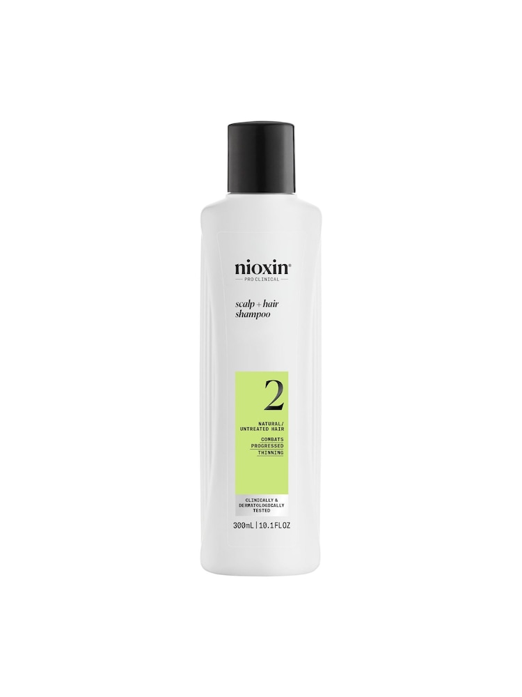 Nioxin System 2 - Scalp Hair Shampoo 300ml - Image 1 of 5 Nioxin System 2 - Scalp Hair Shampoo 300ml - Image 1 of 5