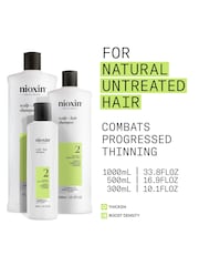 Nioxin System 2 - Scalp Hair Shampoo 300ml - Image 2 of 5