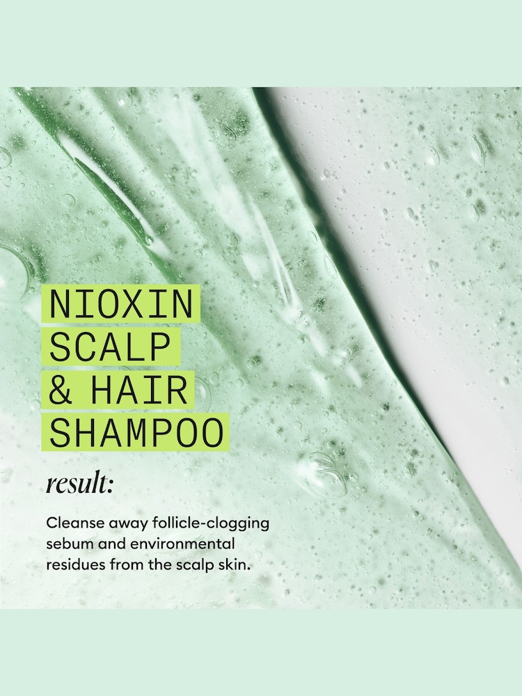 Nioxin System 2 - Scalp Hair Shampoo 300ml - Image 5 of 5 Nioxin System 2 - Scalp Hair Shampoo 300ml - Image 5 of 5