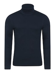 Mountain Warehouse Blue Meribel Cotton Thermal Top - Image 1 of 4
