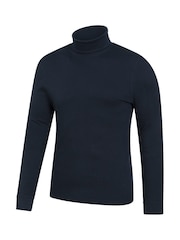 Mountain Warehouse Blue Meribel Cotton Thermal Top - Image 2 of 4
