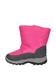 Mountain Warehouse Pink Caribou Toddler Adaptive Snow Boots - Image 2 of 6