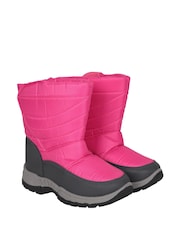 Mountain Warehouse Pink Caribou Toddler Adaptive Snow Boots - Image 3 of 6