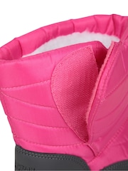 Mountain Warehouse Pink Caribou Toddler Adaptive Snow Boots - Image 4 of 6