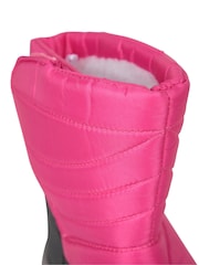 Mountain Warehouse Pink Caribou Toddler Adaptive Snow Boots - Image 5 of 6